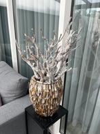 Schelpenvaas eric kuster style, Ophalen of Verzenden, Zo goed als nieuw