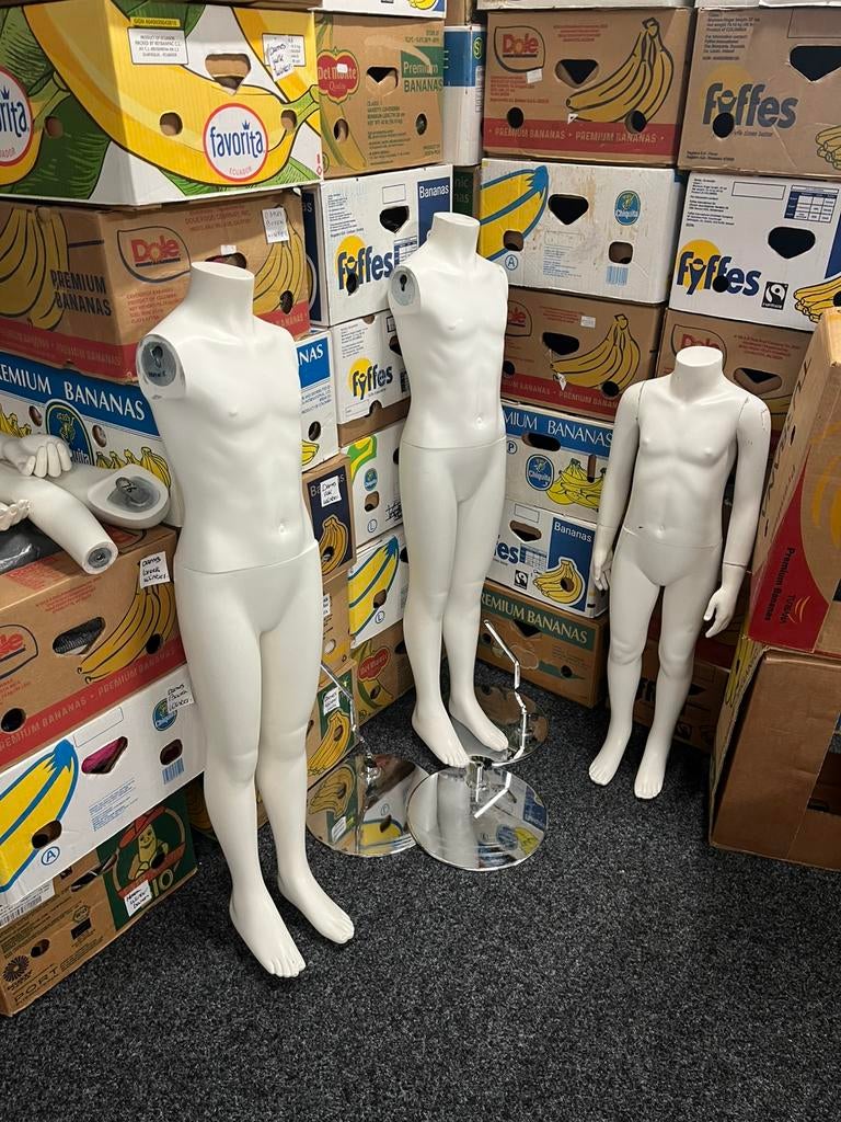 Paspoppen, Hobby en Vrije tijd, Naaien en Fournituren, Ophalen, Gebruikt