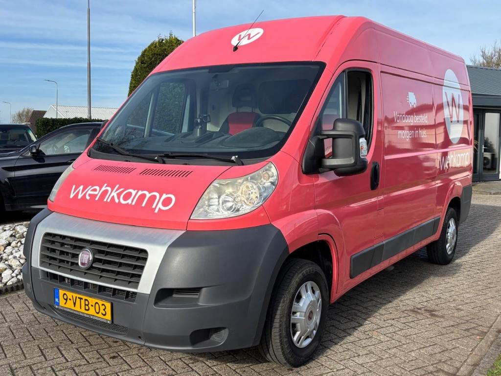 Fiat Ducato 30 2.0 JTD Lang Hoog Airco 2012 1E Eigenaar, Auto's, Voorwielaandrijving, Euro 5, 4 cilinders, 116 pk