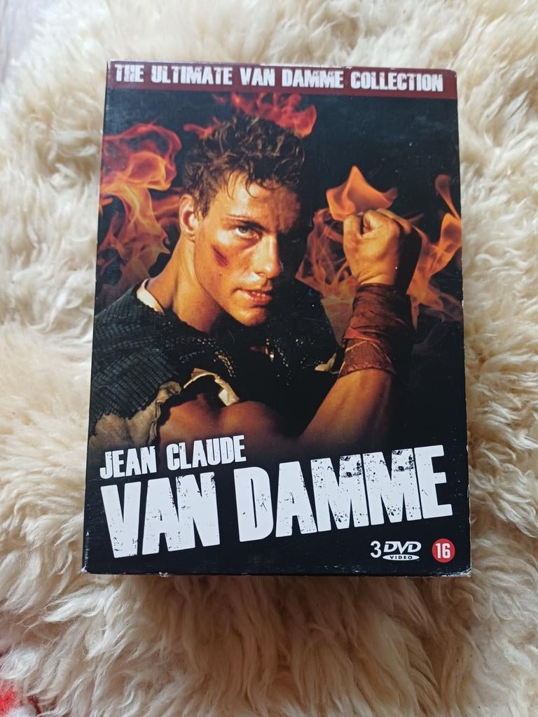 Jean Claude Van Damme DVD collectie, Cd's en Dvd's, Dvd's | Actie, Ophalen of Verzenden