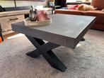 Stijlvolle salon tafel, Huis en Inrichting, Tafels | Salontafels, Ophalen, Gebruikt, 100 tot 150 cm, Vierkant