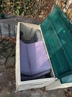 2x Keter opbergkisten voor tuin - kussens, gereedschap, Ophalen, Gebruikt, Kunststof, Overige typen