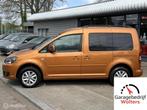 Volkswagen Caddy Combi 1.2 TSI Highline ACHTERDEUREN, Auto's, Gebruikt, Zwart, Met garantie (alle), Bedrijf