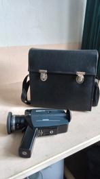 Vintage bauer c 40 filmcamera in tas met toebehoren, macro, Ophalen of Verzenden, 8mm