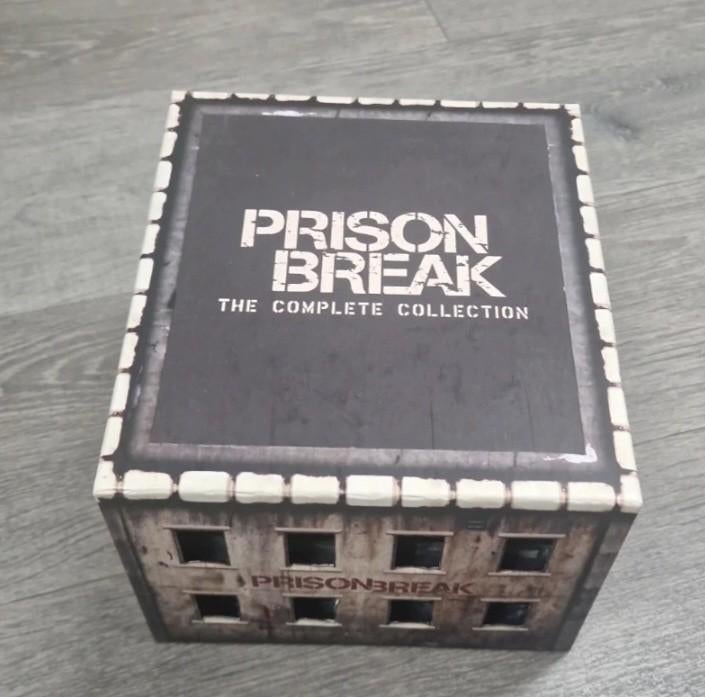 Prison Break: The Complete Collection DVD Boxset, Vanaf 16 jaar, Ophalen of Verzenden, Gebruikt, Boxset
