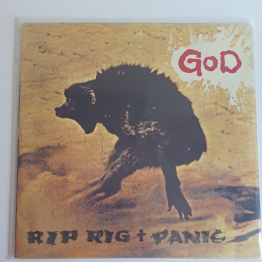 Rip rig +panic- god 1981 dubbel vinyl lp, Verzenden, Zo goed als nieuw, 12 inch