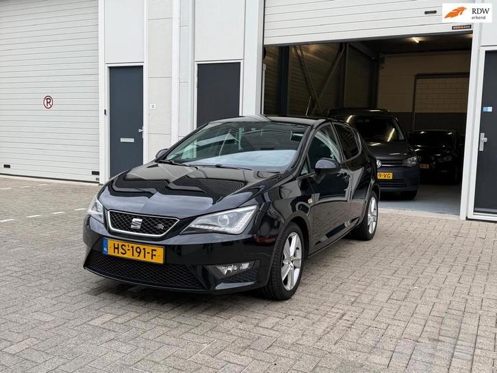 Seat Ibiza 1.4 TDI FR Connect, Auto's, Seat, Bedrijf, Te koop, Ibiza, ABS, Airbags, Airconditioning, Bluetooth, Boordcomputer