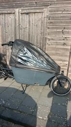 Regenhuif Dolly bakfiets, Ophalen of Verzenden, Gebruikt, Overige typen, 80 kg of meer