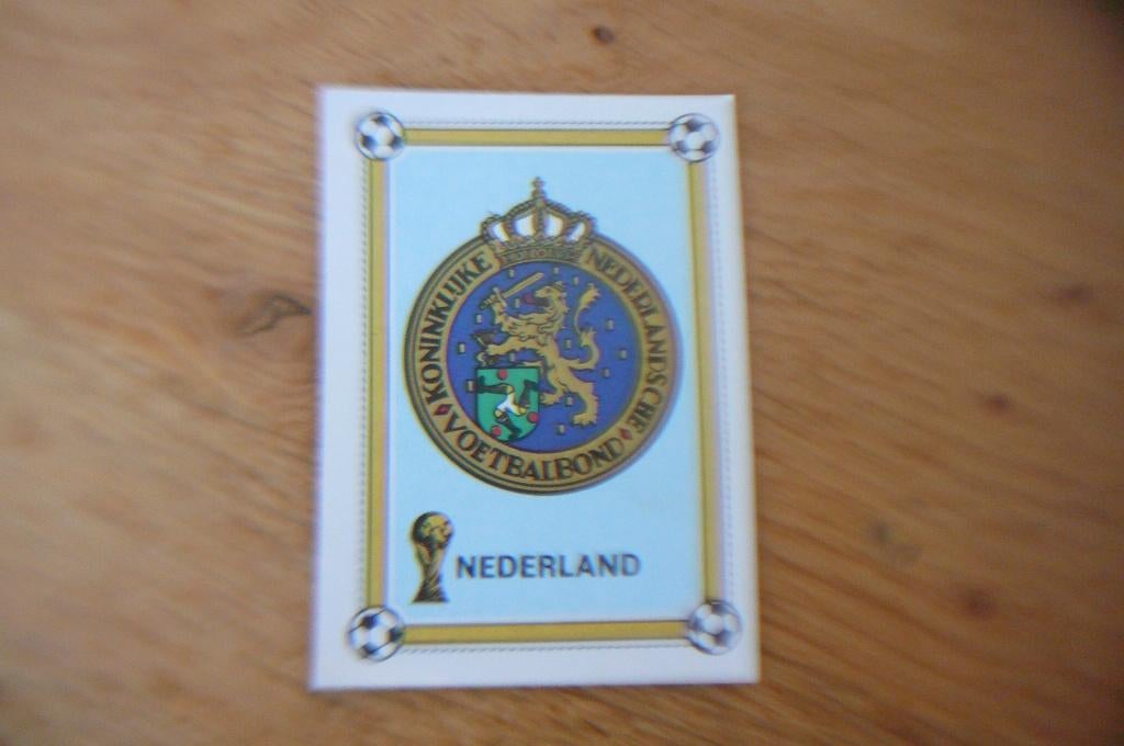 panini wk voetbal 78, Verzamelen, Ophalen of Verzenden, Zo goed als nieuw
