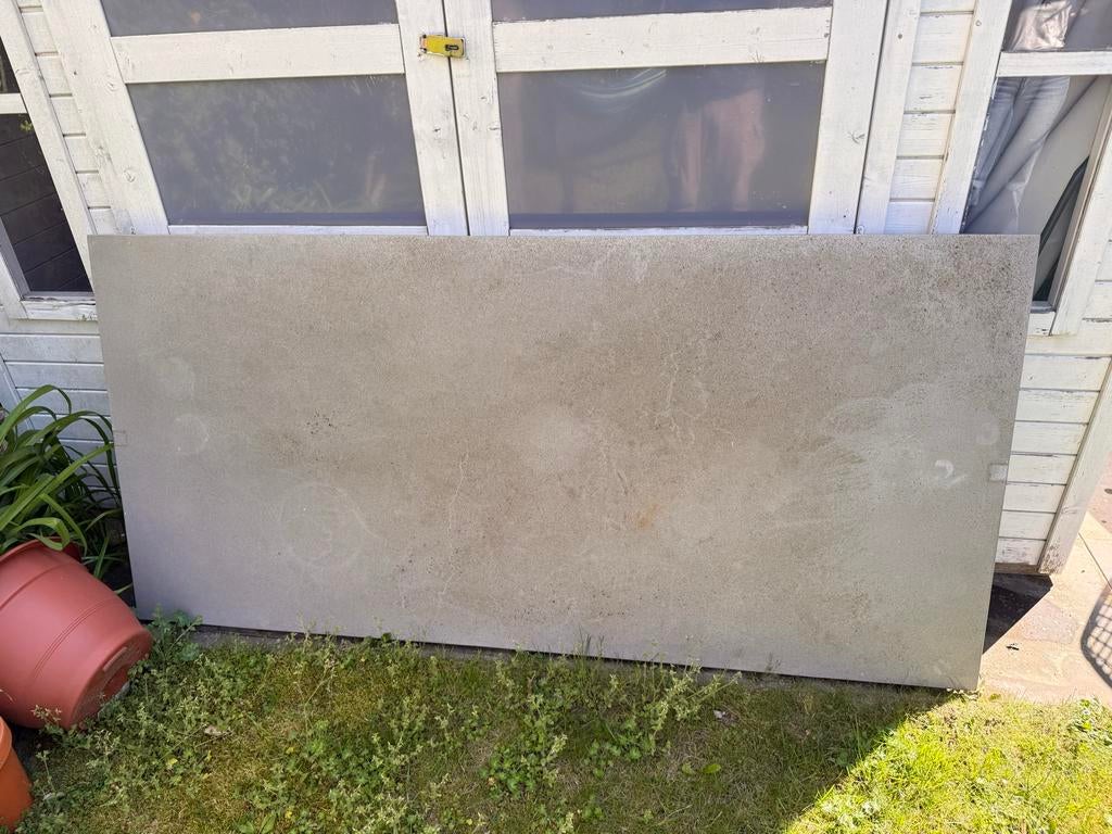 Tuintafel blad, Ophalen, Gebruikt, Overige materialen, 20 tot 50 mm