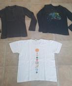 3-delig shirtpakket voor jongens - 2 longsleeves, 1 T-shirt, Ophalen of Verzenden, Gebruikt, Jongen, Shirt of Longsleeve