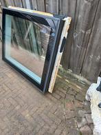 Licht koepel met glas, Verzenden, Gebruikt, Minder dan 80 cm, Glasplaat