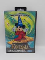 Fantasia - Sega Mega Drive (CIB, PAL), Spelcomputers en Games, Games | Sega, Gebruikt, 1 speler, Ophalen of Verzenden, Vanaf 3 jaar