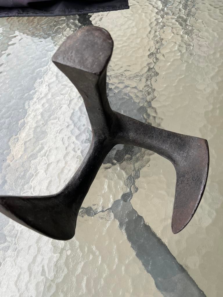 Oud schoenmakers gereedschap - Schoenleest, Antiek en Kunst, Antiek | Gereedschap en Instrumenten, Ophalen