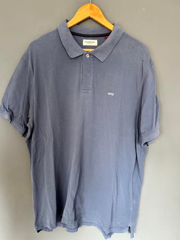 McGregor Polo's XXL - Diverse kleuren, Ophalen of Verzenden, Gedragen, Overige maten, Blauw