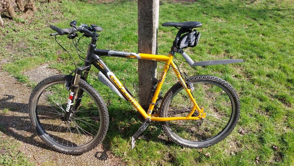 Nette Gazelle Response mauntainbike mtb fiets herenfiets 56, Ophalen, Gebruikt, Meer dan 20 versnellingen, Gazelle