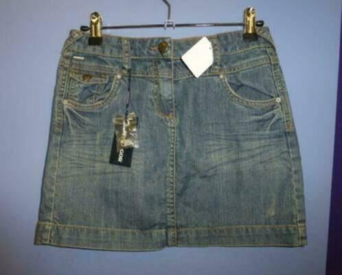 McGregor nieuw spijker rokje denim blauw mt 152 nr 29084, Kinderen en Baby's, Kinderkleding | Maat 152, Nieuw, Meisje, Jurk of Rok