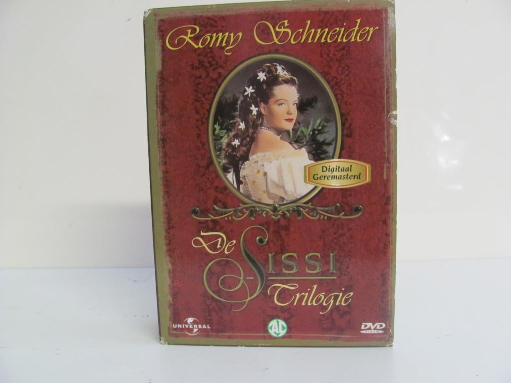 de Sissi trilogie,romy schneider digital geremastered, Drama, Ophalen of Verzenden, Zo goed als nieuw, Alle leeftijden