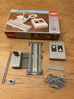 Lego 12v trein ontkoppelset 7862 met doos, Lego, Ophalen of Verzenden, Zo goed als nieuw, Inclusief doos