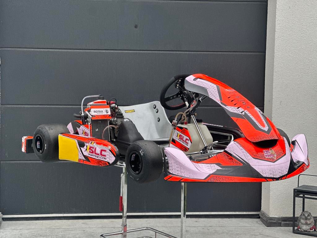 Sodikart RS3 2025 rollend chassis, Sport en Fitness, Karting, Ophalen, Zo goed als nieuw, Kart