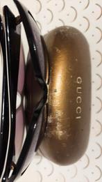 Gucci Zonnebril met Bloemenprint en Gouden Details, Sieraden, Tassen en Uiterlijk, Zonnebrillen en Brillen | Dames, Ophalen of Verzenden