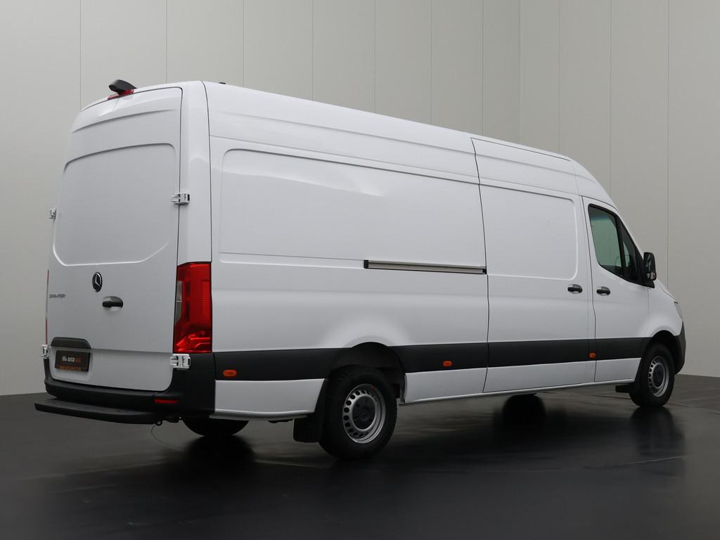 Mercedes-Benz Sprinter 317CDi L3H2 Maxi | Navigatie | Airco, Auto's, Bestelauto's, Stof, Zwart, 2000 kg, Wit