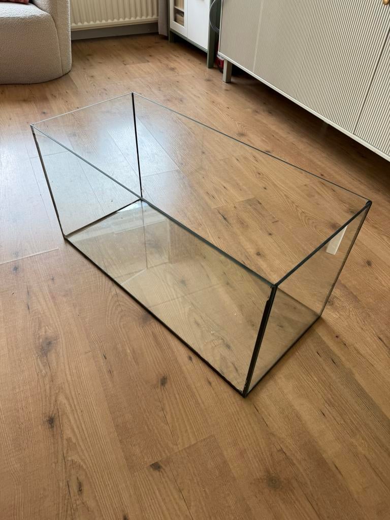 Aquarium/terrarium, Ophalen, Minder dan 50 cm, Gebruikt, 50 tot 100 cm