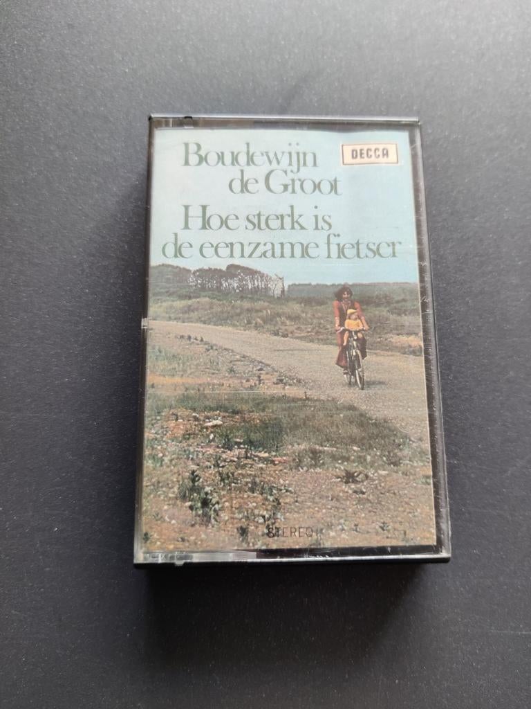 Boudewijn De Groot / Hoe sterk is de eenzame fietser, Ophalen of Verzenden, Zo goed als nieuw, Nederlandstalig, 1 bandje