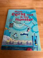 Tjibbe Veldkamp - Maar eerst ving ik een monster, Boeken, Ophalen of Verzenden, Zo goed als nieuw, Tjibbe Veldkamp