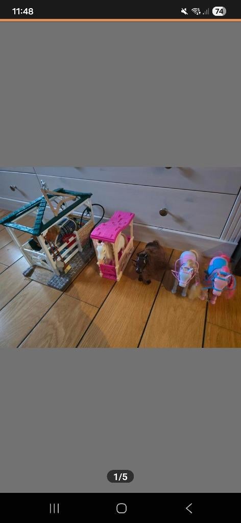 Paarden stallen, Ophalen of Verzenden, Zo goed als nieuw, Jongen of Meisje