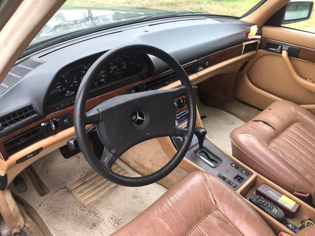 Mercedes-Benz S-Klasse 5.0 500 SE AUT 1980 Grijs, Automaat, 4973 cc, 8 cilinders, 1589 kg