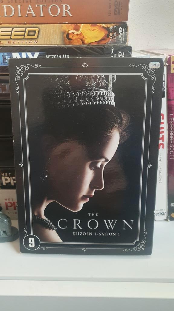 The Crown - Seizoen 1 (DVD Boxset), Cd's en Dvd's, Dvd's | Tv en Series, Zo goed als nieuw, Drama, Boxset, Vanaf 9 jaar, Ophalen of Verzenden
