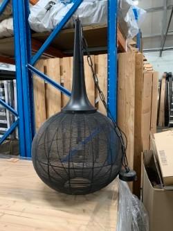 Unieke design hanglamp – echte eyecatcher!, Huis en Inrichting, Lampen | Hanglampen, Zo goed als nieuw, Minder dan 50 cm, Ophalen