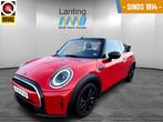 Mini Cabrio 1.5 Cooper Business Edition automaat, Auto's, 136 pk, Gebruikt, Leder en Stof, Origineel Nederlands