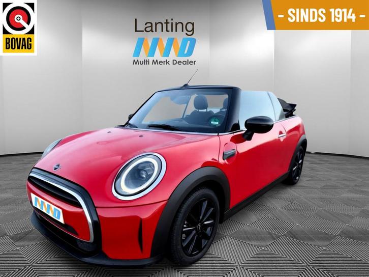 Mini Cabrio 1.5 Cooper Business Edition automaat, Auto's, Mini, Bedrijf, Te koop, Cabrio, ABS, Airbags, Airconditioning, Alarm