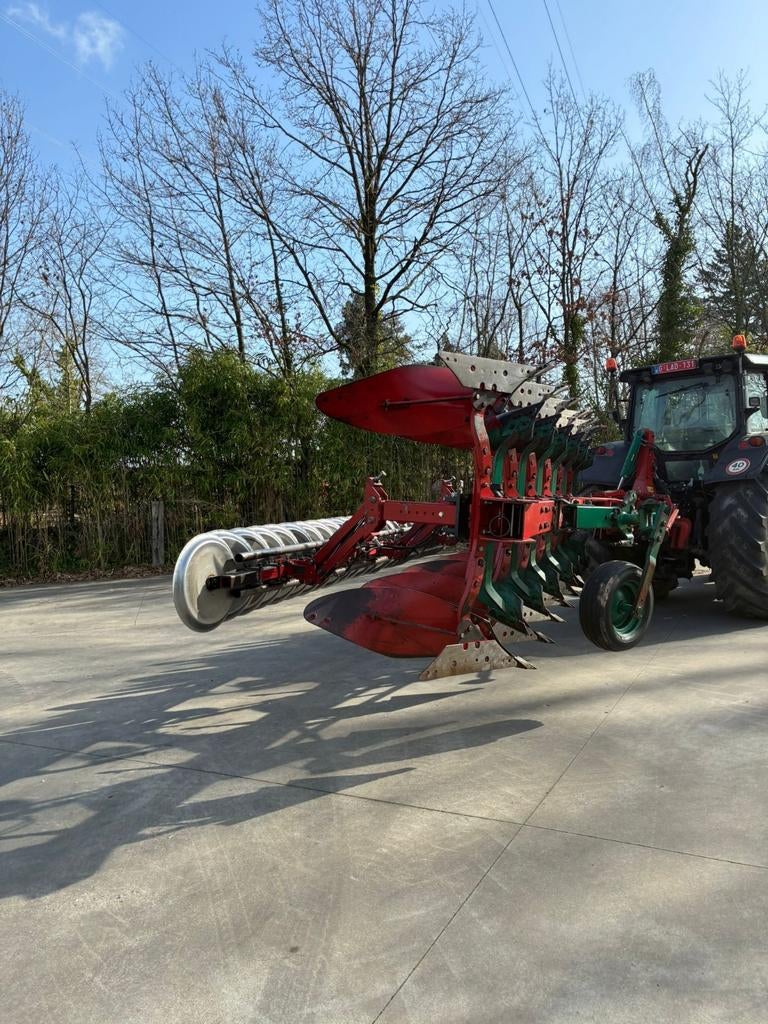 6 schaar kverneland ld met vss, Zakelijke goederen, Agrarisch | Werktuigen, Ophalen, Akkerbouw, Grondbewerking