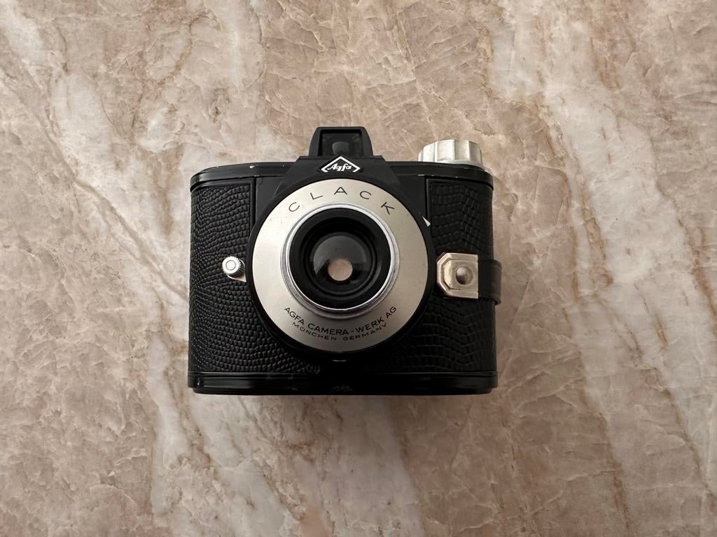 Vintage Agfa Clack Camera, Ophalen of Verzenden, Gebruikt, Compact