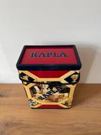 Kapla set in originele opbergdoos, Ophalen, Zo goed als nieuw