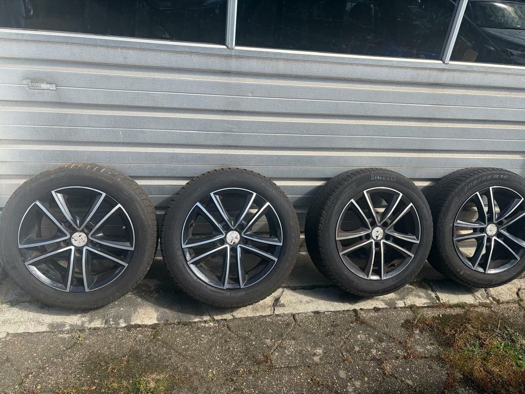 Gebruikte 16 inch velgen, Saab 9-3, Auto-onderdelen, Ophalen, Gebruikt, Saab