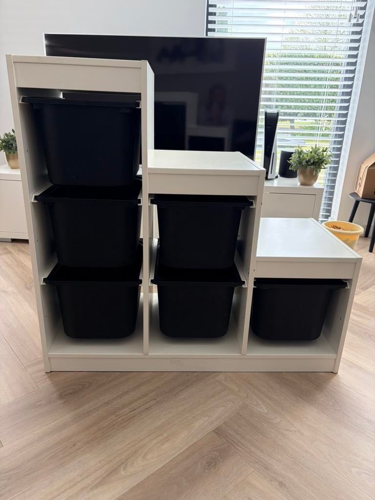 Ikea trofast kast, Ophalen, Zo goed als nieuw, 75 tot 100 cm, Minder dan 50 cm