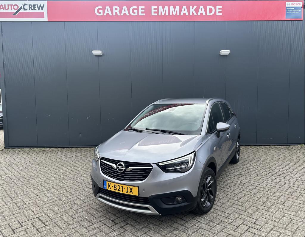 Opel Crossland X 1.2 Turbo Edition 2020 | Aur Camera | Navig, Gebruikt, Euro 6, 1199 cc, Origineel Nederlands