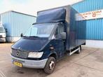Mercedes-Benz Sprinter 412 5-CILINDER WITH PLAYWOOD BOX (MAN, Gebruikt, Blauw, 122 pk, Mercedes-Benz