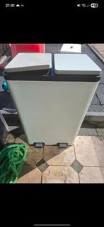 Pedaalemmer prullenbak gratis ophalen, Ophalen, Gebruikt, Met pedaal, 50 tot 75 cm