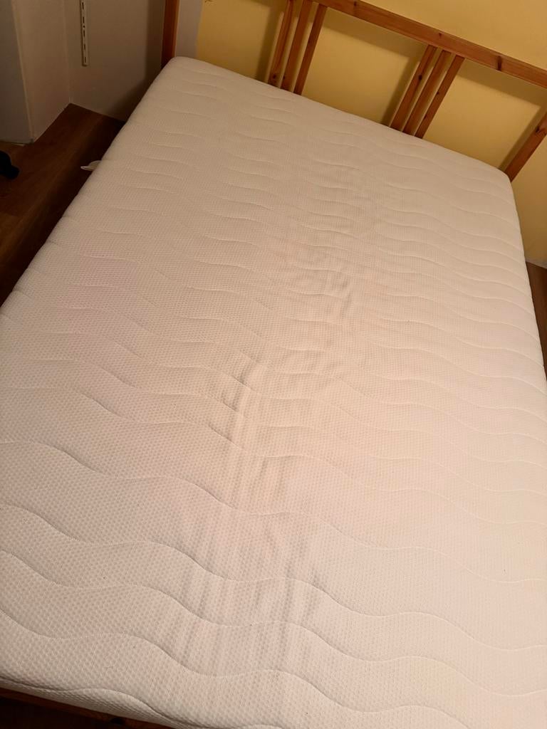 Ikea matras 140x200 cm - Zo goed als nieuw, Huis en Inrichting, Slaapkamer | Matrassen en Bedbodems, Ophalen, Tweepersoons, 140 cm