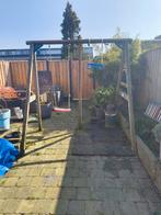 Houten schommel, Ophalen, Gebruikt, Schommel