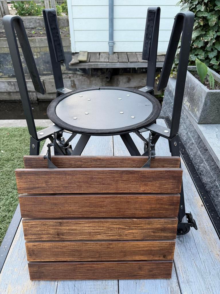 The Bastard onderstel Large - Nieuwstaat met zijplanken, Ophalen, Zo goed als nieuw