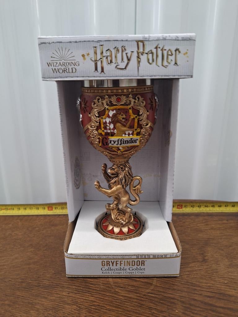 Harry Potter Gryffindor Kelk - Verzamelaarsitem, Verzamelen, Harry Potter, Ophalen of Verzenden, Nieuw, Gebruiksvoorwerp