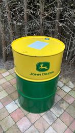 Olie vat drum.  John Deere 200 l, Ophalen, Zo goed als nieuw