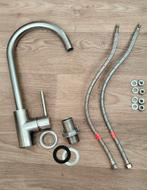 Lanesto RVS keukenkraan, Doe-het-zelf en Verbouw, Ophalen of Verzenden, Rvs, Kraan