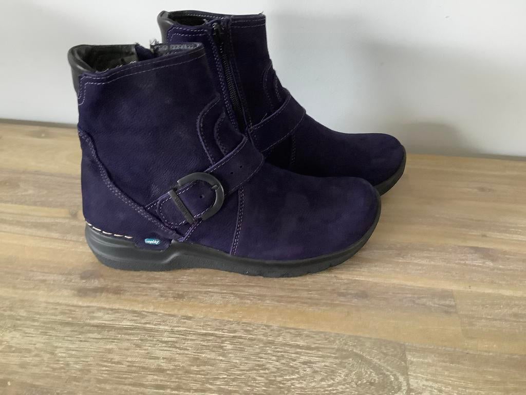 Wolky enkellaarzen maat 37 paars, Kleding | Dames, Schoenen, Overige kleuren, Lage of Enkellaarzen, Nieuw, Ophalen of Verzenden